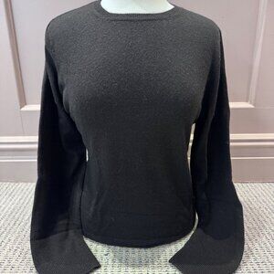 Women's Alashan Cashmere Crewneck - Black Brand New (Size XL)